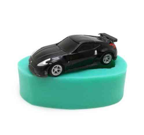 Форма силиконовая Машина 71 на 47 мм зеленый Киев