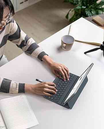 Магнитный чехол CHESONA A2902 с клавиатурой для iPad Air 11 Inch (M3/M2, 2025/2024) Pro 11 (4th/3rd/2nd/1st Gen) & Air 5th/4th Днепр