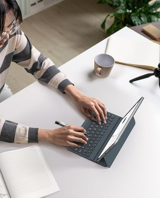 Магнитный чехол CHESONA A2902 с клавиатурой для iPad Air 11 Inch (M3/M2, 2025/2024) Pro 11 (4th/3rd/2nd/1st Gen) & Air 5th/4th Днепр - изображение 6