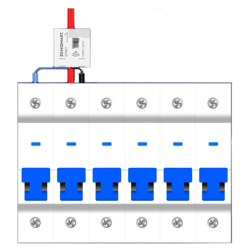 Датчик споживання електроенергії 63А 1P+N Zigbee, енергометр Zemismart SPM01 Вінниця - фото 5