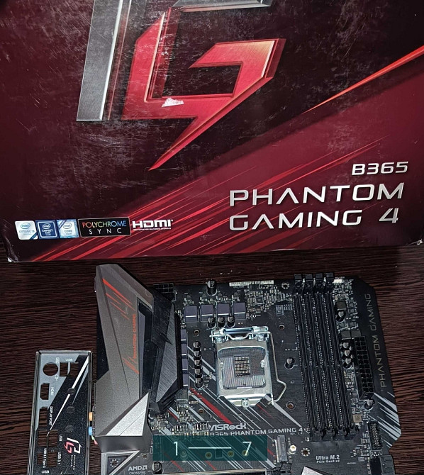 Материнская Плата: ASROCK B365 Phantom GAMING 4. Киев - изображение 5