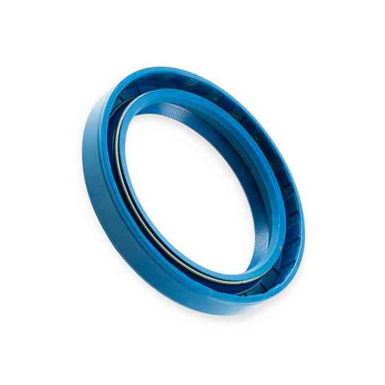 Манжета КАМАЗ 70х92х12х14 редуктора заднего моста лев.(синяя) Мукачево