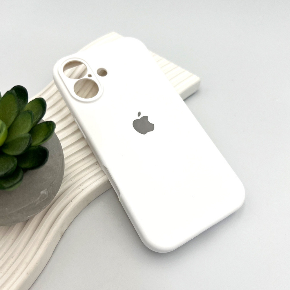 Чохол для смартфона Silicone Full Case AA Camera Protect for Apple iPhone 17 8,White Київ - фото 4