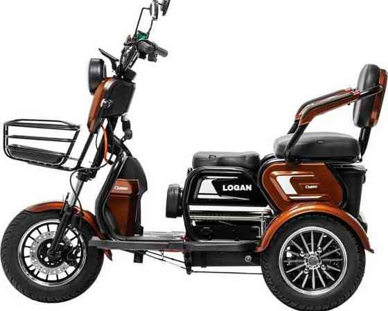 Електроцикл Corso Logan 2025 (1200W 72V/23Ah) - Коричневий. Харків