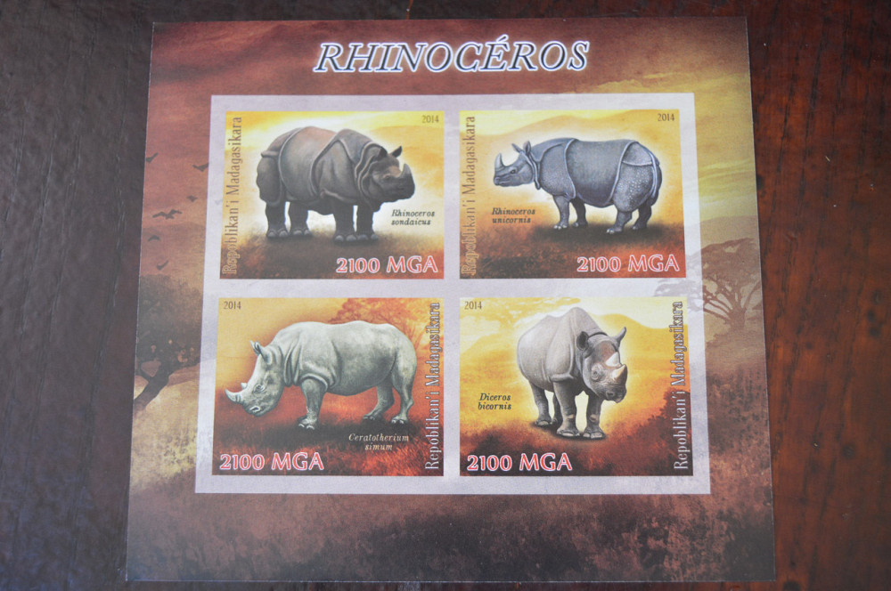 Мадагаскар. Фауна. Личности. Блок. (А-35) Полтава - фото 1