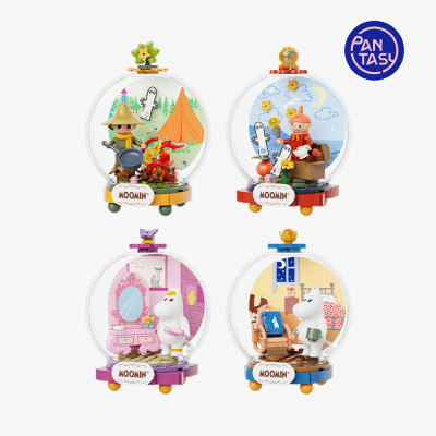 Конструктор Pantasy Moomin - Мумі-тролі Відпочинок (87207) Вінниця - фото 2