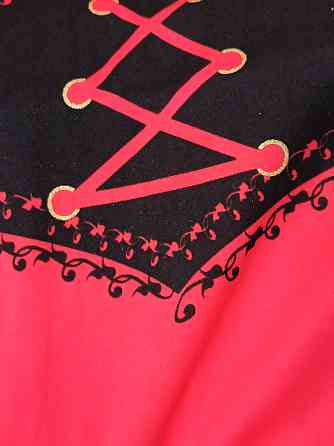 Сукня Наречена Диявола для вечірки на Хелловін розмір М 42-44 червоний Київ