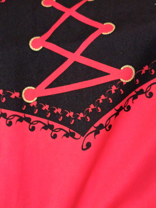 Платье Невеста Дьявола для вечеринки на Хеллоуин размер М 42-44 красный Киев - изображение 4