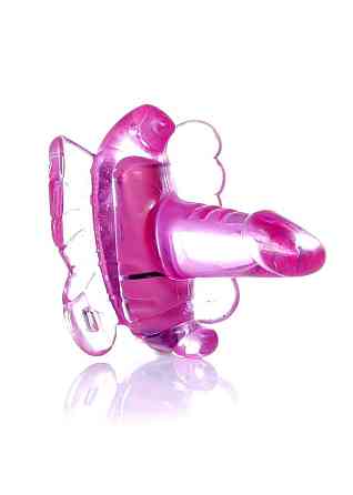 Вібростимулятор - Venus Butterfly Pink Sex Aura Київ