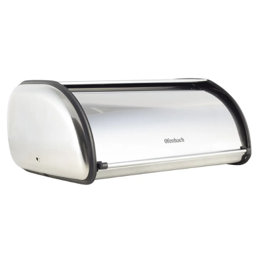 Хлібниця 43,5*27*18см нерж.сталь/пластик 100801 Ofenbach Житомир - фото 1