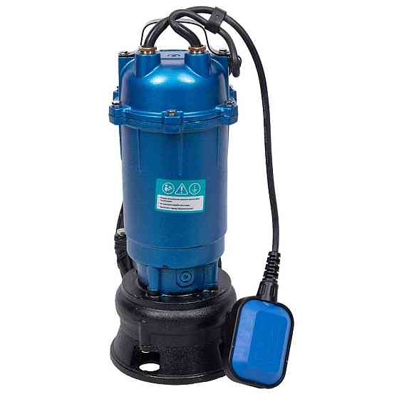 Насос канализационный 2.0кВт Hmax 16м Qmax 400л/мин AQUATICA mid (773383) Ровно