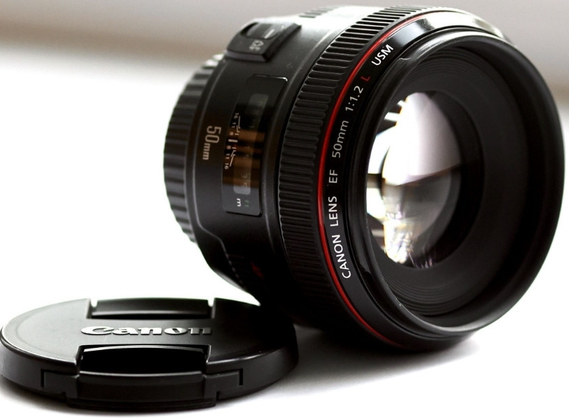 Объектив Canon EF 50mm f/1.2L USM Харьков - изображение 7