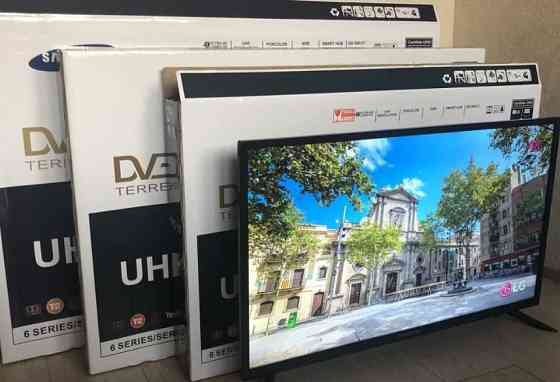 Телевізор 4K 56 дюйма Samsung smart TV 32 43 55 Android13 т2 Київ