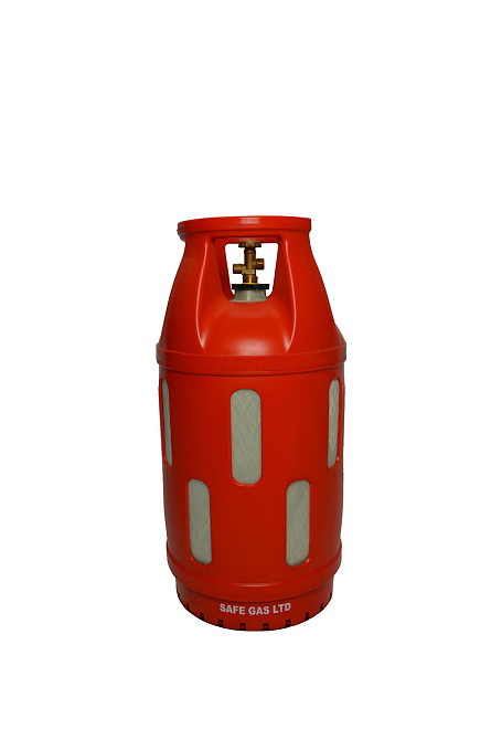 Композитний газовый балон 35 літрів з запобіжним клапаном CАVAGNA Італія . Київ - фото 4