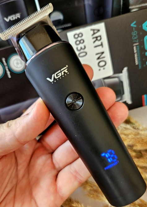 Триммер профессиональный для бороды VGR 937 Киев - изображение 3