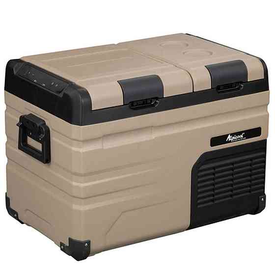 Компрессорный автохолодильник Alpicool TA35 (LG Compressor). Двухкамерный. До -20℃. Питание – 12, 24, 220 Киев