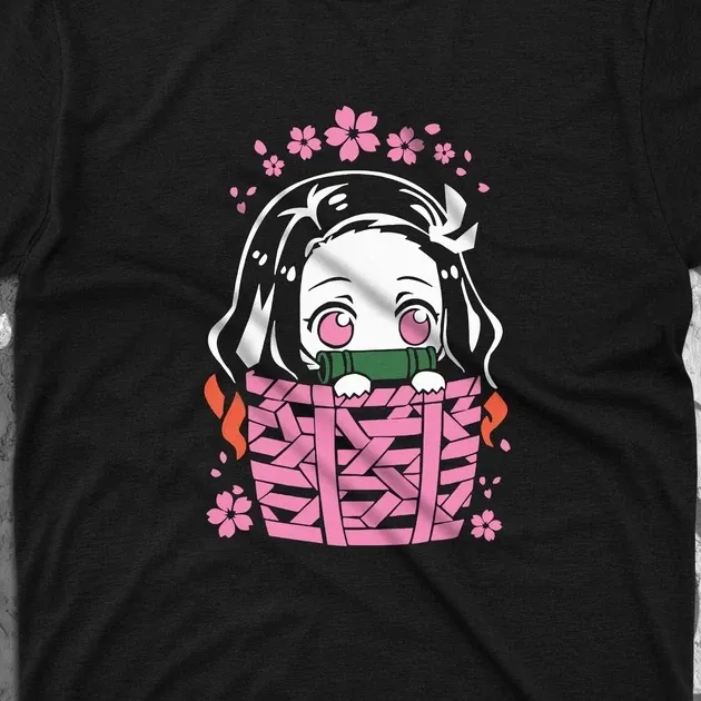 Футболка для подростка мальчика с принтом Клинок, рассекающий демонов Незуко Кид 2 Размер 160 Anime10416 Днепр - изображение 4