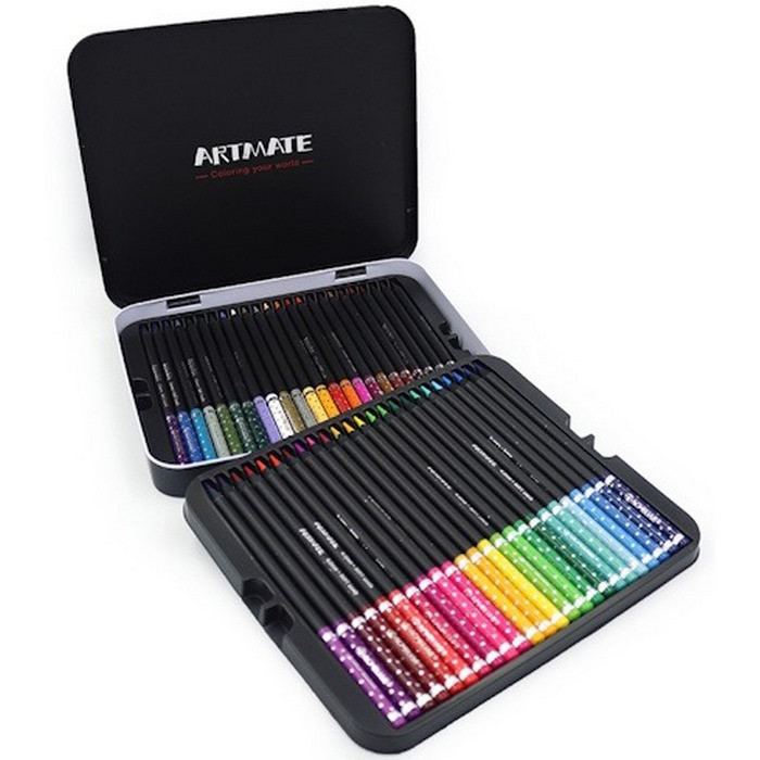 Набір кольорових олівців Acmeliae 43074, 48 штук Вінниця - фото 1