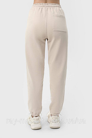 Брюки женские базовые RAY PREMIUM LOOSE бежевые (U0909W-Cream) Киев - изображение 2