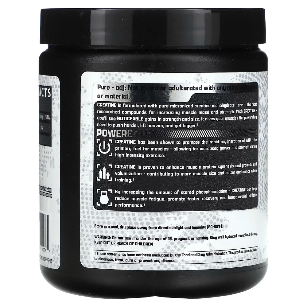 Креатин моногідрат, Creatine Monohydrate, Nutrex Research 300 г Київ - фото 3