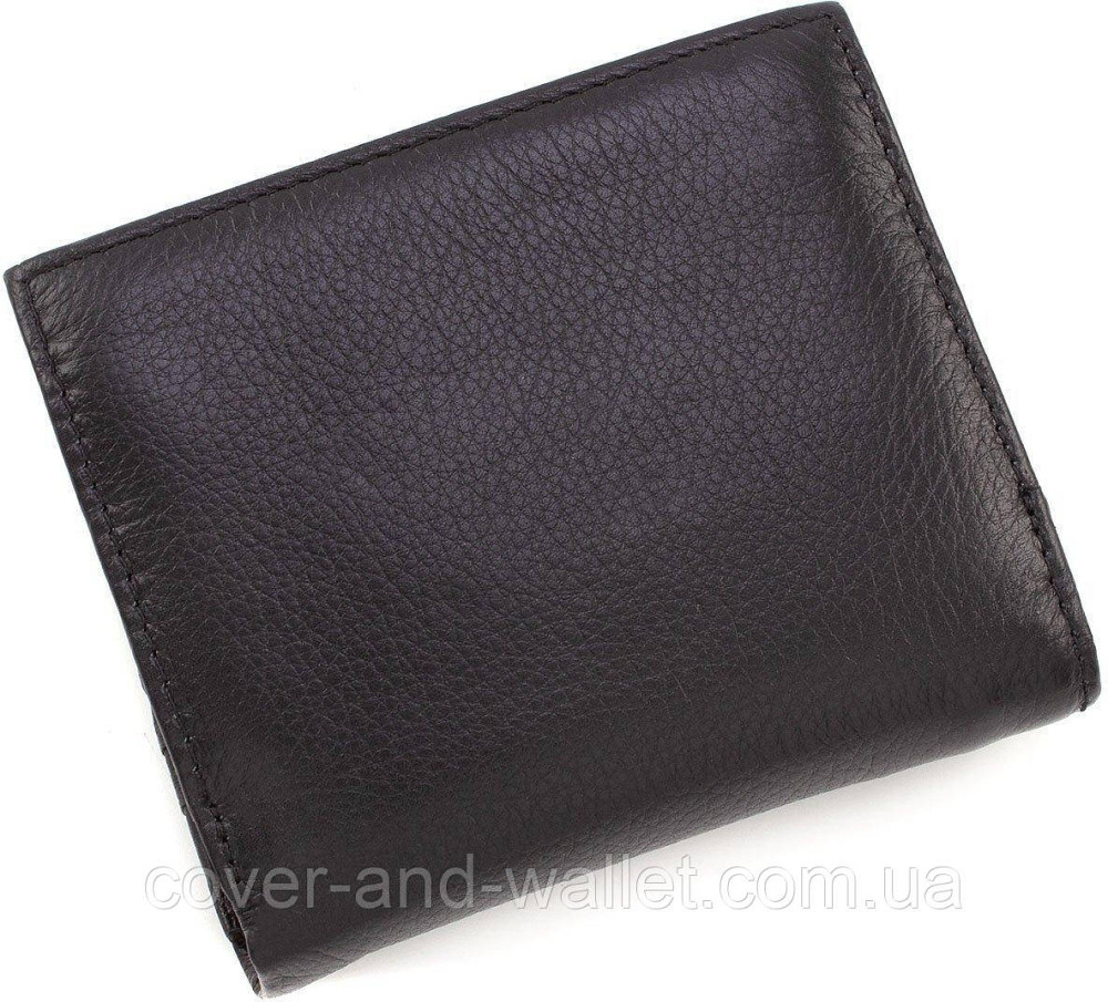 Женский кошелек небольшого размера на много карточек Marco Coverna Черный Киев - изображение 3