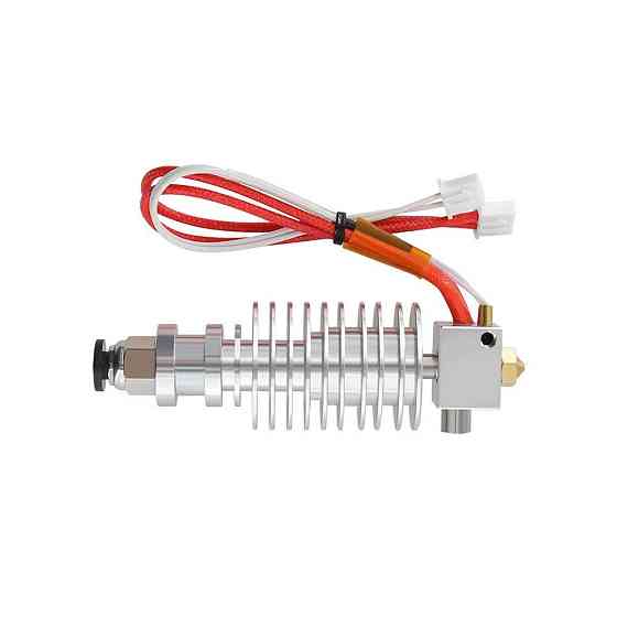 Екструдер Trianglelab E3D 24В з металевим термобар'єром Київ