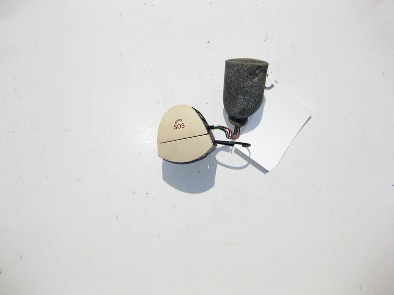 Mercedes-Benz  A2118213751 1270 Кнопка SOS на передньому стельовому плафоні світло-бежева E-Class W211 CLS C219 Одесса - изображение 1