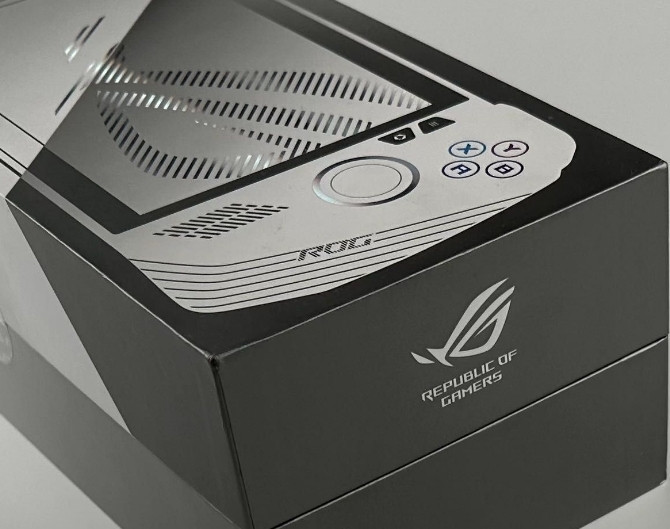 Ігрова консоль приставка Asus ROG (2023) RC71L AMD Ryzen Z1. Київ - фото 5