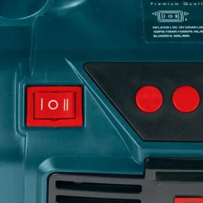 Автомобільний компресор Ronix цифровий 12В, 160 PSI (RH-4260) Вінниця - фото 4