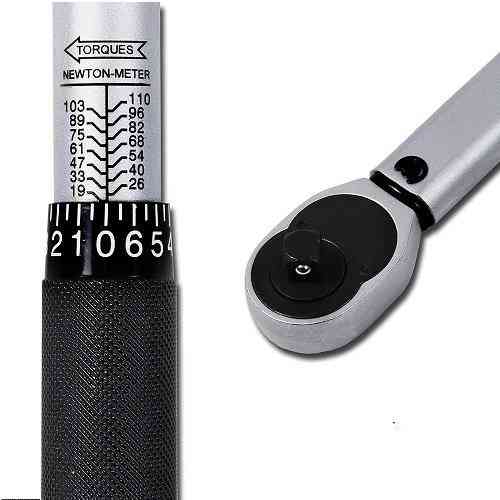 Динамометрический ключ з торцевими головками S & R 3/8 "19-110 Hm Одеса