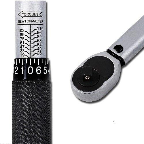 Динамометрический ключ з торцевими головками S & R 3/8 "19-110 Hm Одеса - фото 6