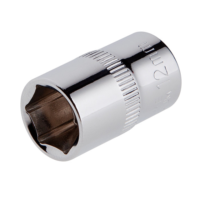 Головка шестигранна 3/8", 12×20 мм, Cr-V, STORM Львів - фото 1