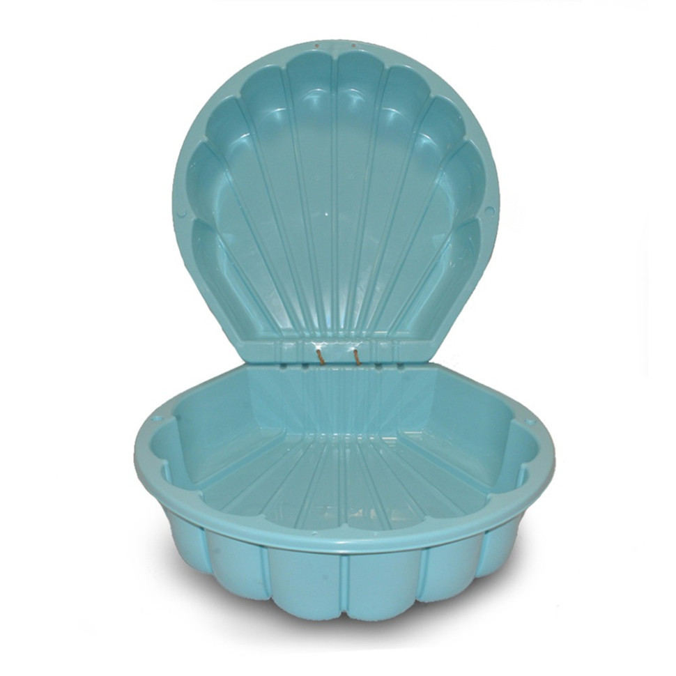 Пісочниця-басейн "Мушля" 01236/03, 80 х 81 х 20 см Вінниця - фото 1