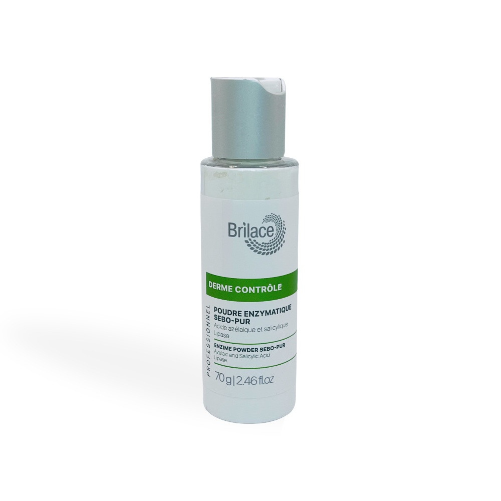 Порошок для вмивання Анті-Акне Poudre enzymatique Sebo-Pur Brilace, 70 г Дніпро - фото 1