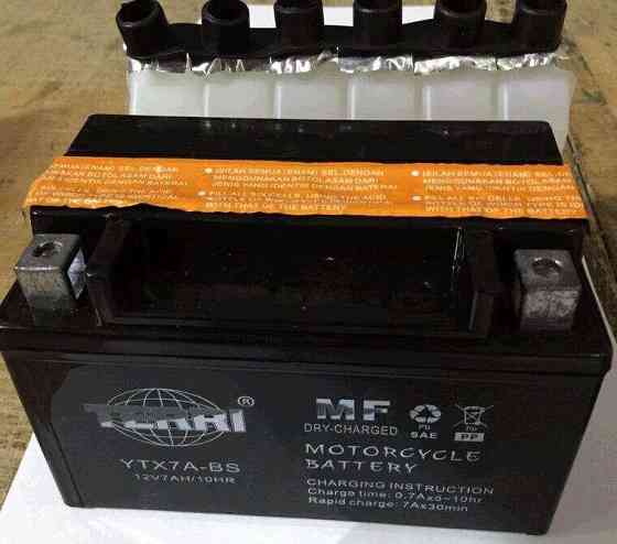 Акумулятор 12V 7А заливний (150x85x95) Мукачево