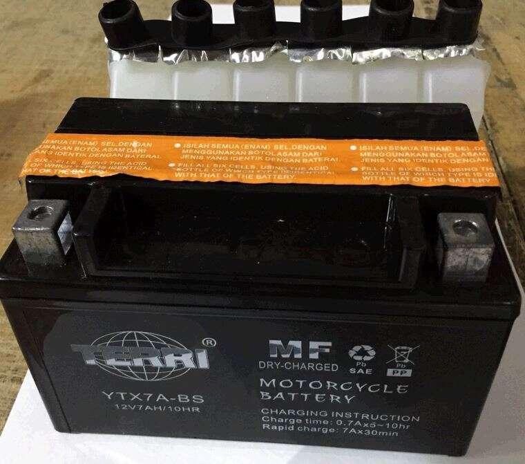 Акумулятор 12V 7А заливний (150x85x95) Мукачево - фото 1