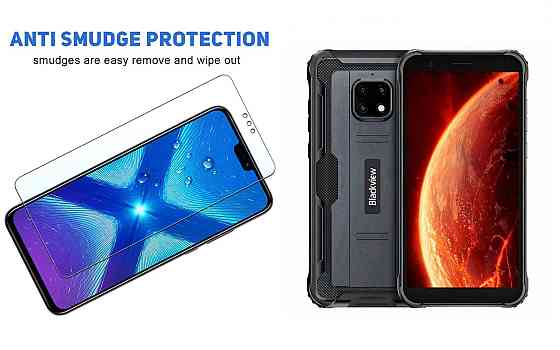 Защитное стекло NeoGlass для Blackview BV4900s – ультрапрозрачное и устойчивое Киев