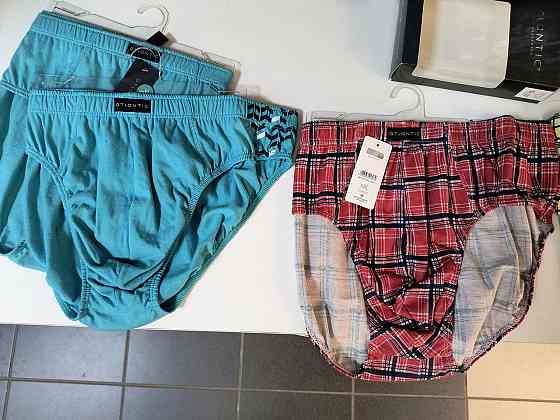 Труси чоловічі Atlantic MP-1365 XXL, Зелений Київ