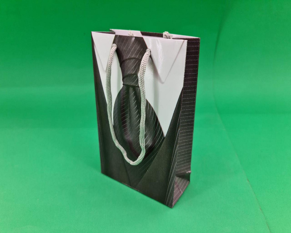 Пакет бумажный подарочный малый 11/18/5(арт М061) (12 шт) Харьков - изображение 1