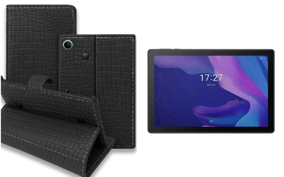 Книга-трансформер для планшета Alcatel Tkee Max (8095), цвет Black Krokodil Black Киев