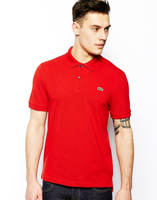 Мужская батальная тенниска Lacoste Киев - изображение 1