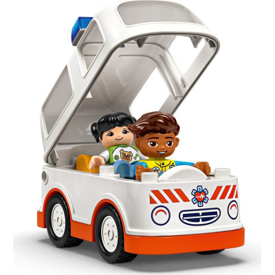 Конструктор LEGO DUPLO Town Скорая помощь и водитель (10447) Винница - изображение 3