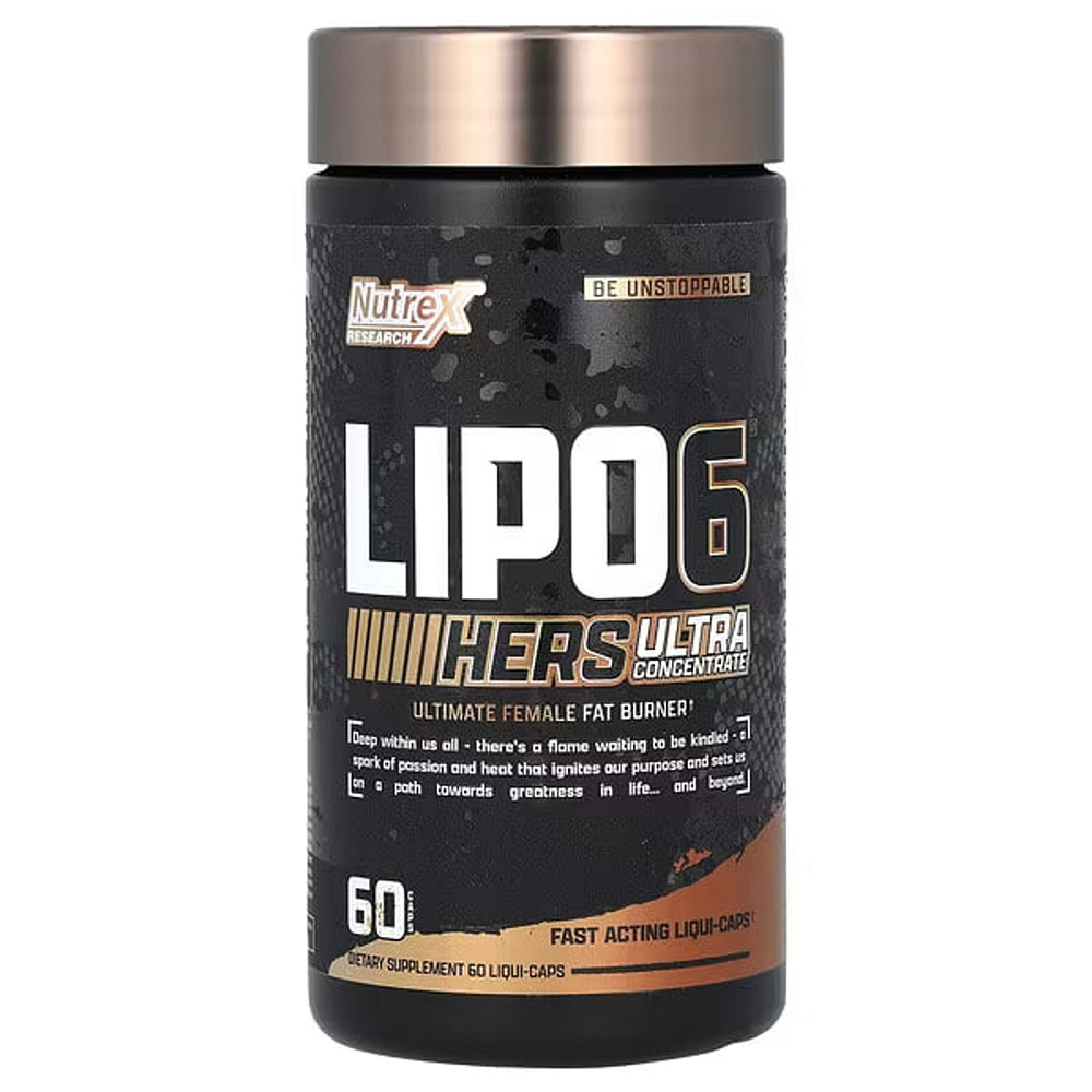 Жиросжигатель (Lipo 6 Black Hers Ultra Concentrate) 60 капсул Киев - изображение 1