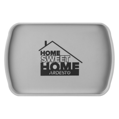 Контейнер для хранения Ardesto С крышкой Серый 23 л (ARHC2523G) Винница - изображение 3