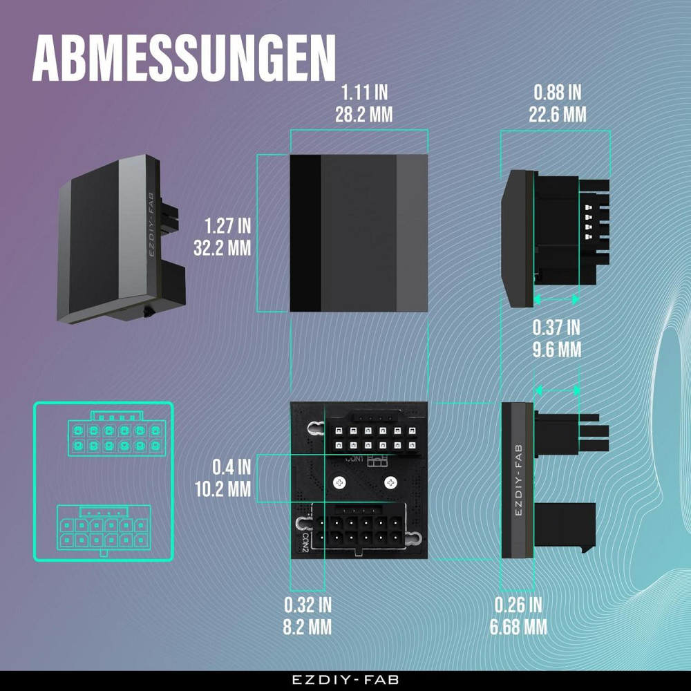 Адаптер живлення 12VHPWR 12+4 pin кутовий Slim для RTX 40 серії підтримка 600W сумісний з RTX 4090 4080 4070 Ti чорний Київ - фото 4