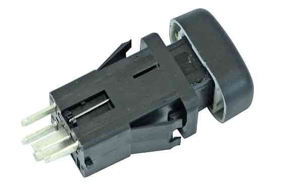 Кнопка противотуманных фар 2113, 2114, 2115, 2123, передних, новый образец (5 контактов) (клавиша) Мукачево