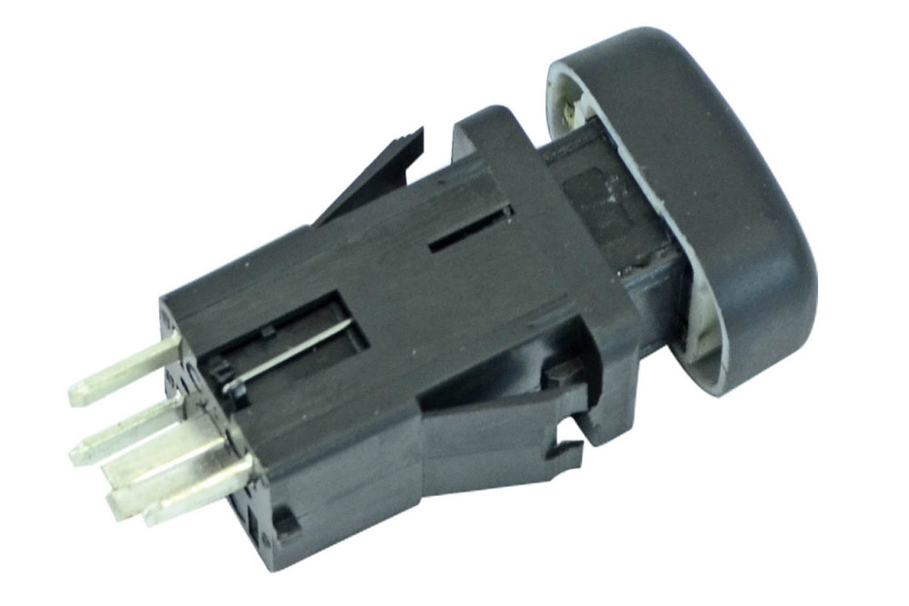 Кнопка противотуманных фар 2113, 2114, 2115, 2123, передних, новый образец (5 контактов) (клавиша) Мукачево - изображение 1