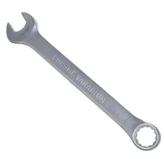 Ключ рожково-накидной 12мм CrV satine SIGMA (6021121) Киев