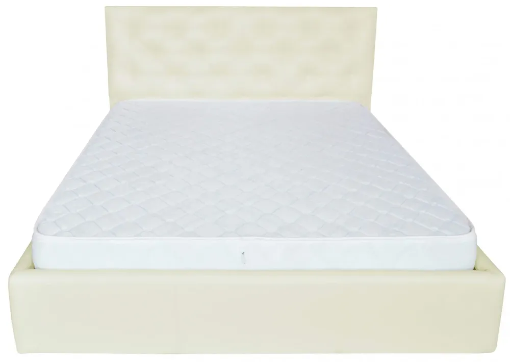 Кровать Двуспальная Coventry Comfort 160 х 200 см Fly 2200 A1 С подъемным механизмом и нишей для белья Белый Киев - изображение 2