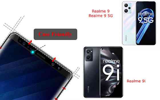 Захисне скло HyperGlass Pro для Realme 9, Realme 9i, Realme 9 5G – максимальна чутливість та захист Київ